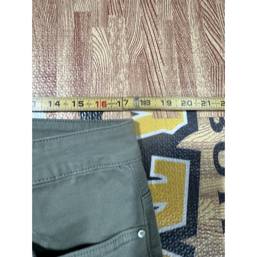Warp and Weft Green Chinos 36x30 - Picture 5 of 11